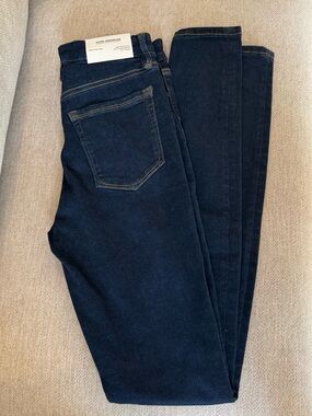Good American Women's Dark Indigo Skinny Jeans
